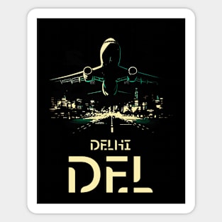 Delhi Sticker